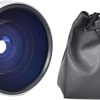 37mm 0.25X Super Fisheye Additional Lens – Strong Applicability – for Macro Closeup – for 37mm Caliber Camera Lenses