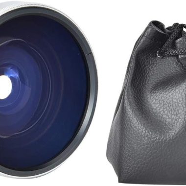 37mm 0.25X Super Fisheye Additional Lens – Strong Applicability – for Macro Closeup – for 37mm Caliber Camera Lenses