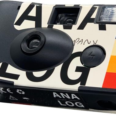 Analog Portrait Mode Disposable Camera w/Flash + Development & Digital Uploads | New Half-Frame 35mm Film Single-Use Camera, 34 Exposures, Pictures Sent to Your Phone