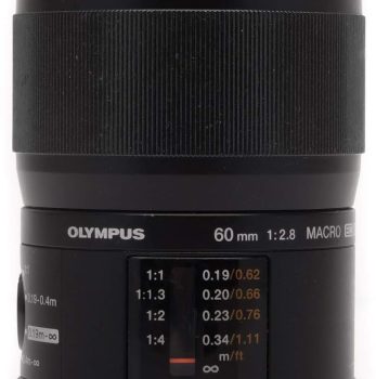 OM SYSTEM OLYMPUS M.Zuiko Digital ED 60mm F2.8 Macro For Micro Four Thirds System Camera, Weather Sealed Design, Focus Limit Switch Bright