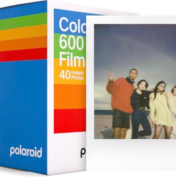 Color Film for 600 x40 Pack, 40 Photos (6013)