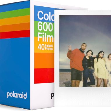 Color Film for 600 x40 Pack, 40 Photos (6013)